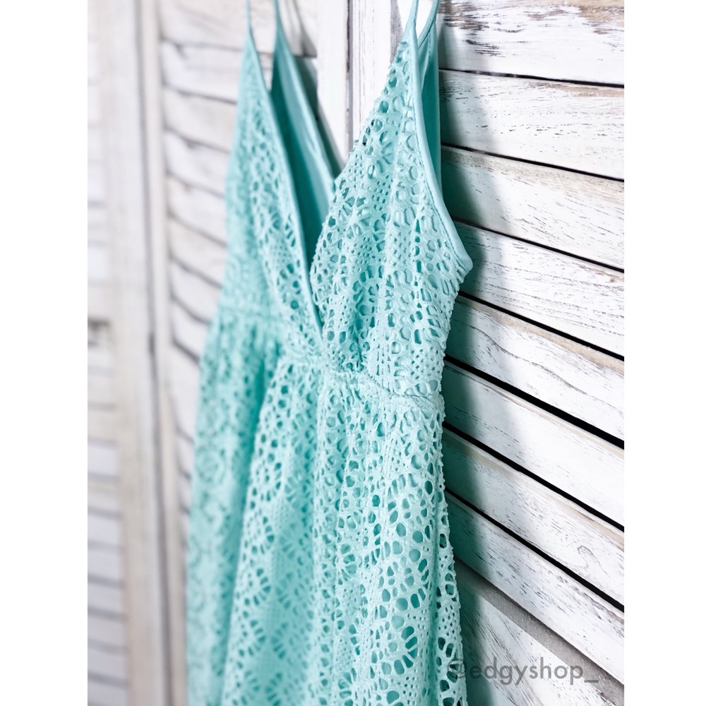 Express | Lace Babydoll Dress - Picture 2 of 5
